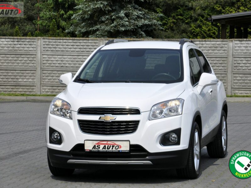 Chevrolet Trax 1.4T 140KM LT/4x4/Serwis/Alu/Półskóry/Parktronic/Model2014