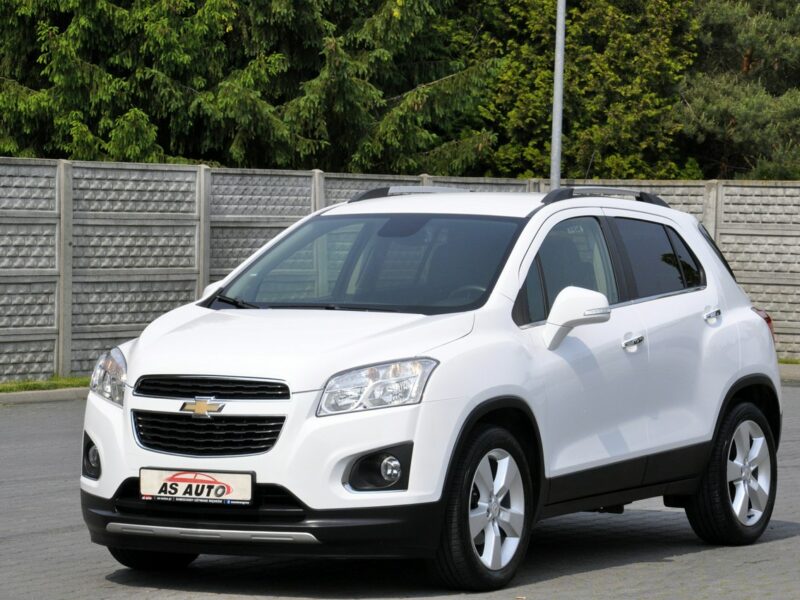 Chevrolet Trax 1.4T 140KM LT/4x4/Serwis/Alu/Półskóry/Parktronic/Model2014