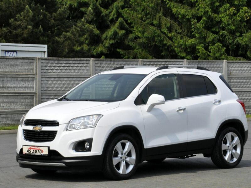 Chevrolet Trax 1.4T 140KM LT/4x4/Serwis/Alu/Półskóry/Parktronic/Model2014