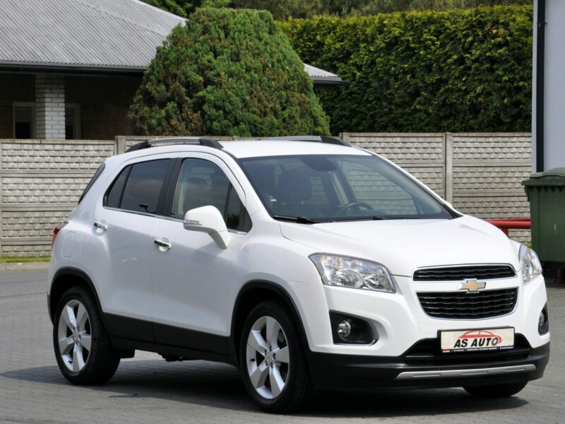 Chevrolet Trax 1.4T 140KM LT/4x4/Serwis/Alu/Półskóry/Parktronic/Model2014