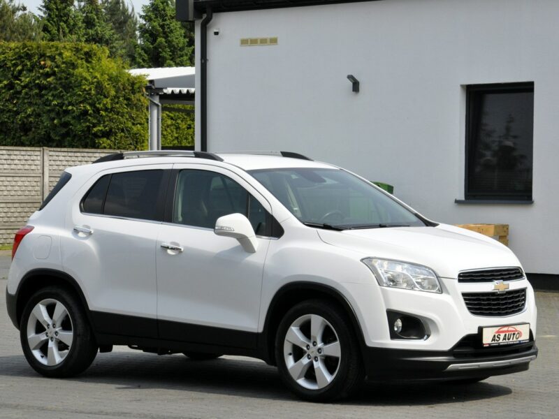 Chevrolet Trax 1.4T 140KM LT/4x4/Serwis/Alu/Półskóry/Parktronic/Model2014