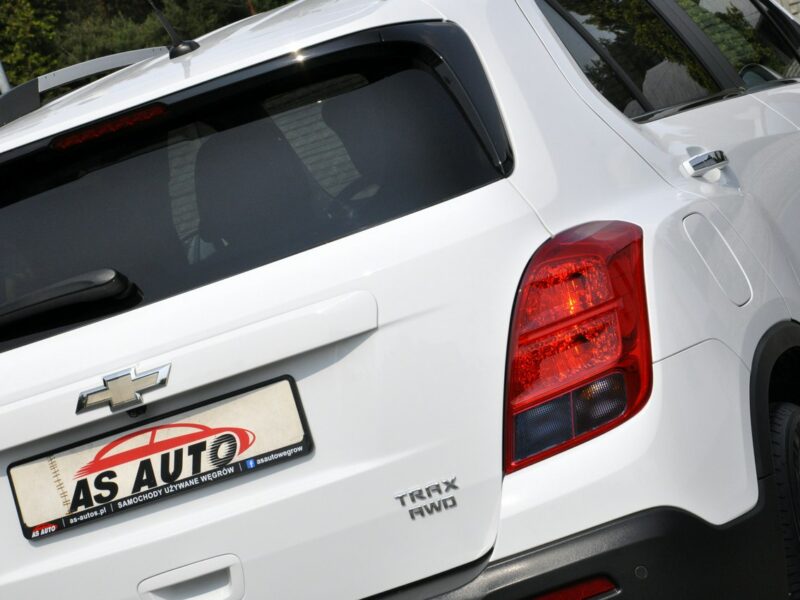 Chevrolet Trax 1.4T 140KM LT/4x4/Serwis/Alu/Półskóry/Parktronic/Model2014