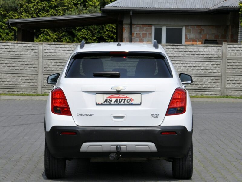 Chevrolet Trax 1.4T 140KM LT/4x4/Serwis/Alu/Półskóry/Parktronic/Model2014