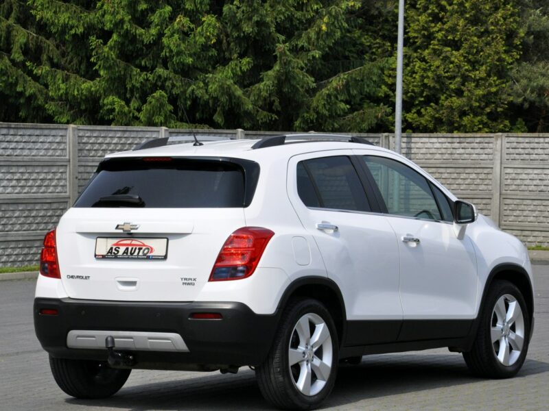 Chevrolet Trax 1.4T 140KM LT/4x4/Serwis/Alu/Półskóry/Parktronic/Model2014