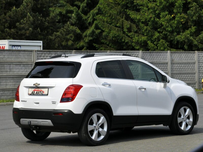 Chevrolet Trax 1.4T 140KM LT/4x4/Serwis/Alu/Półskóry/Parktronic/Model2014