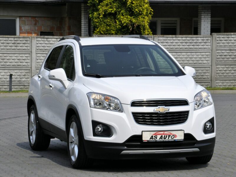 Chevrolet Trax 1.4T 140KM LT/4x4/Serwis/Alu/Półskóry/Parktronic/Model2014