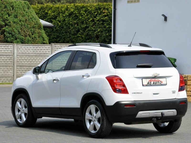 Chevrolet Trax 1.4T 140KM LT/4x4/Serwis/Alu/Półskóry/Parktronic/Model2014