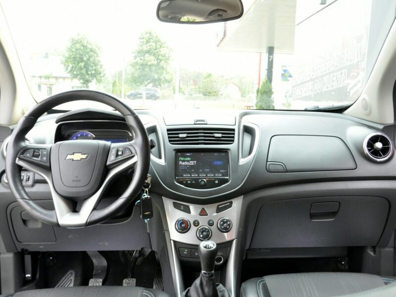 Chevrolet Trax 1.4T 140KM LT/4x4/Serwis/Alu/Półskóry/Parktronic/Model2014