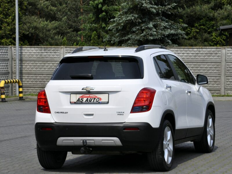 Chevrolet Trax 1.4T 140KM LT/4x4/Serwis/Alu/Półskóry/Parktronic/Model2014