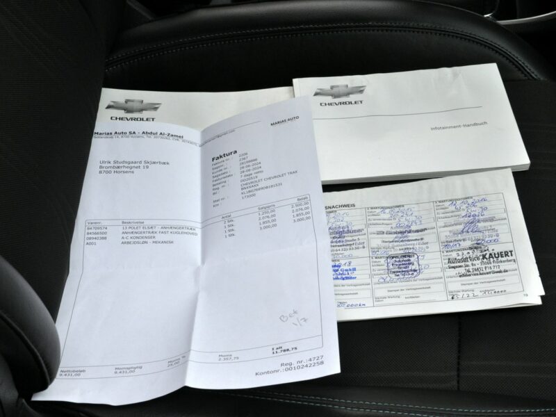 Chevrolet Trax 1.4T 140KM LT/4x4/Serwis/Alu/Półskóry/Parktronic/Model2014