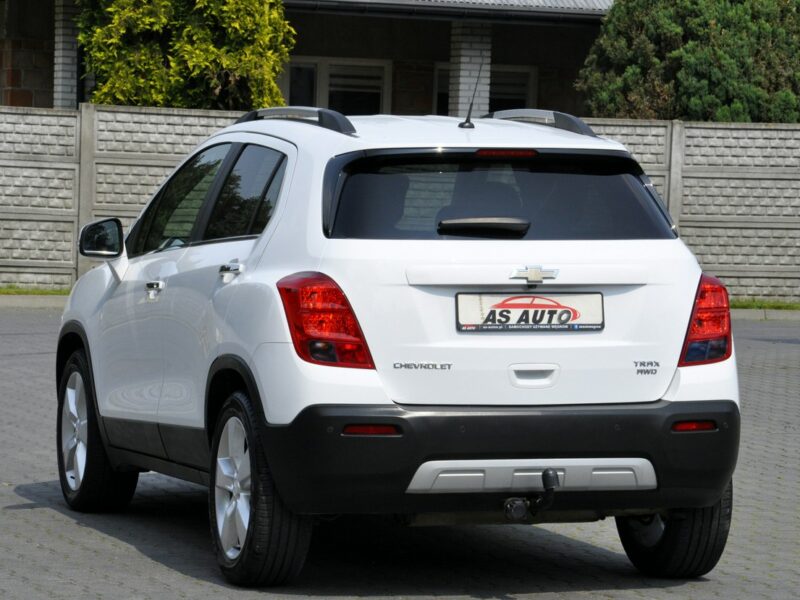 Chevrolet Trax 1.4T 140KM LT/4x4/Serwis/Alu/Półskóry/Parktronic/Model2014