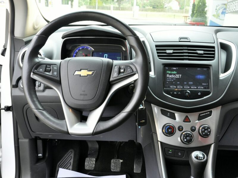Chevrolet Trax 1.4T 140KM LT/4x4/Serwis/Alu/Półskóry/Parktronic/Model2014