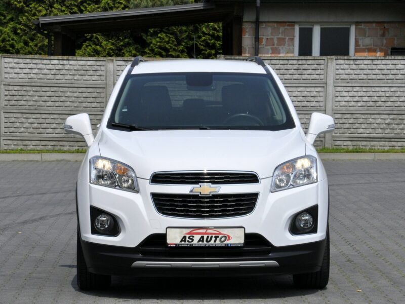 Chevrolet Trax 1.4T 140KM LT/4x4/Serwis/Alu/Półskóry/Parktronic/Model2014