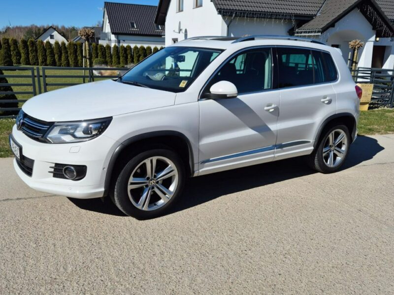Volkswagen Tiguan Volkswagen Tiguan R-style TDI I (2007-2016)