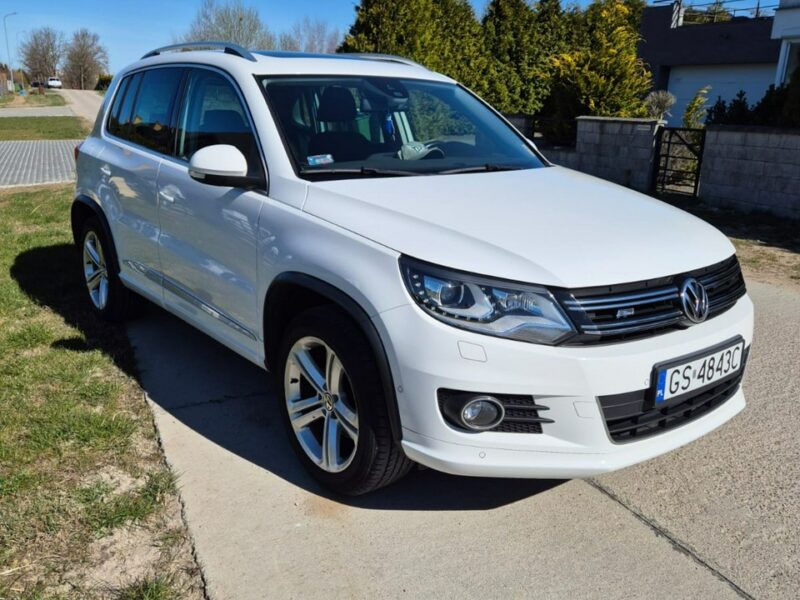 Volkswagen Tiguan Volkswagen Tiguan R-style TDI I (2007-2016)