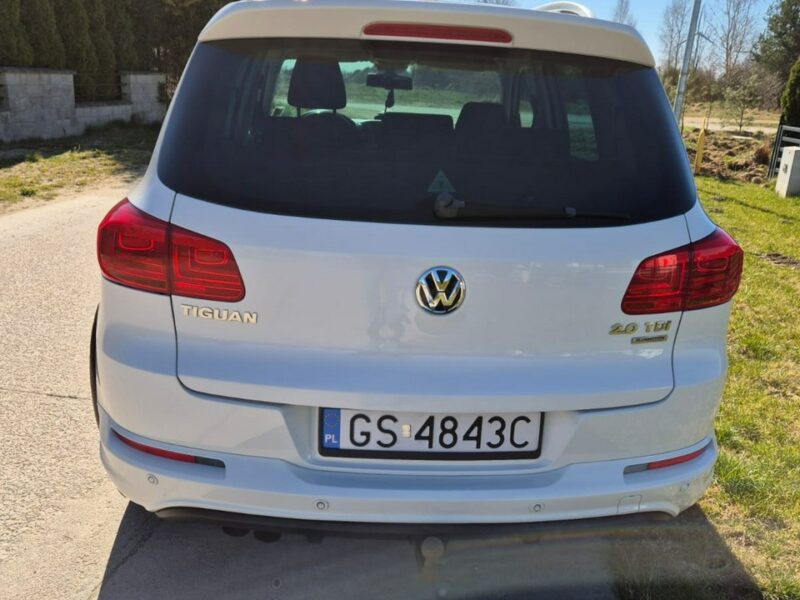 Volkswagen Tiguan Volkswagen Tiguan R-style TDI I (2007-2016)