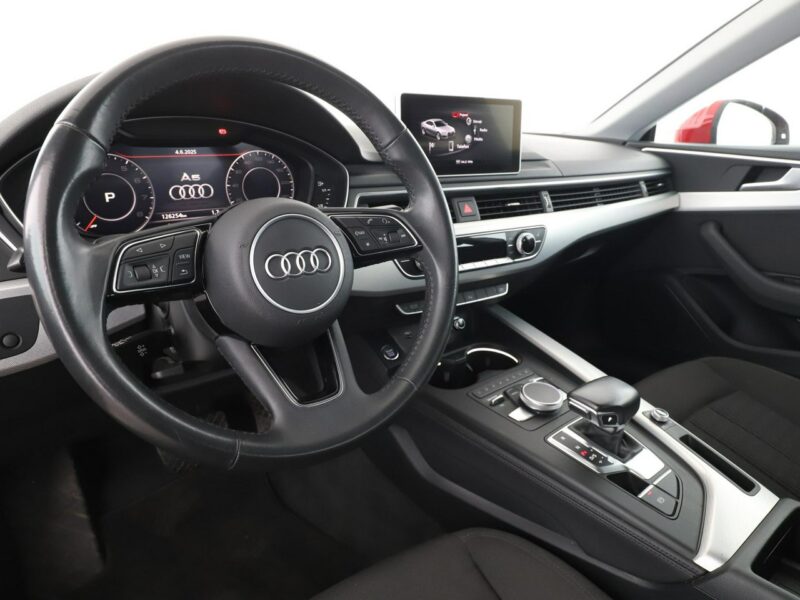 Audi A5 S-Tronic full LED virtual cocpit el. sterowane i grzane fotele kamera F5 (2016-)