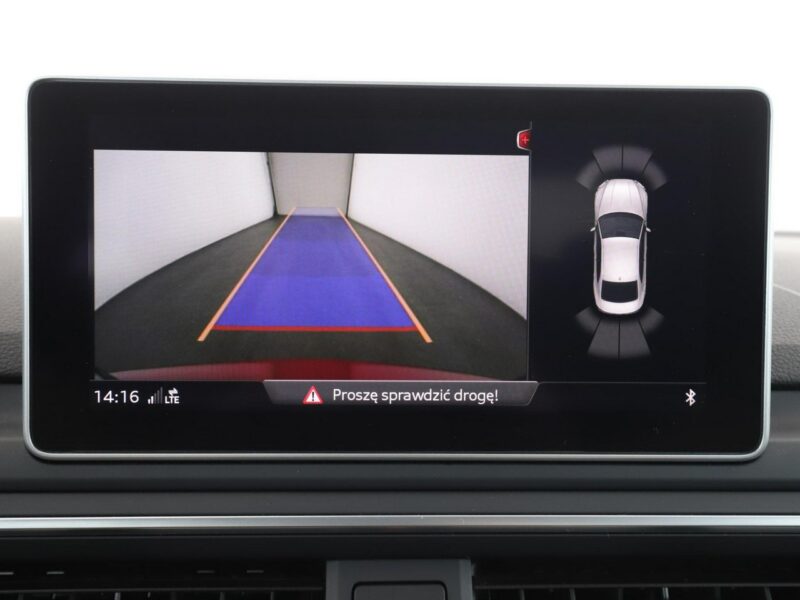 Audi A5 S-Tronic full LED virtual cocpit el. sterowane i grzane fotele kamera F5 (2016-)