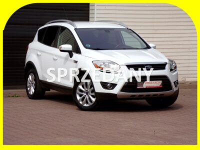 Ford Kuga NAVI /Klimatronic /Gwarancja /2,0 /141KM /2010 I (2008-2012)