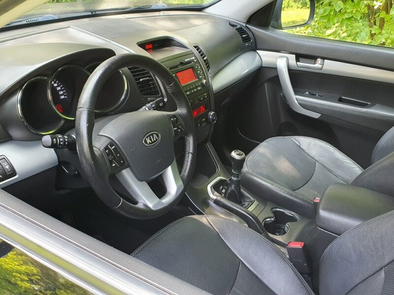 Kia Sorento 2.4 CVVT 174KM # Full Opcja # Panorama # Xenon # Skóra # Super Stan !! II (2009-2015)