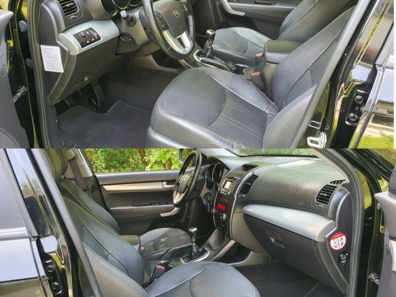 Kia Sorento 2.4 CVVT 174KM # Full Opcja # Panorama # Xenon # Skóra # Super Stan !! II (2009-2015)
