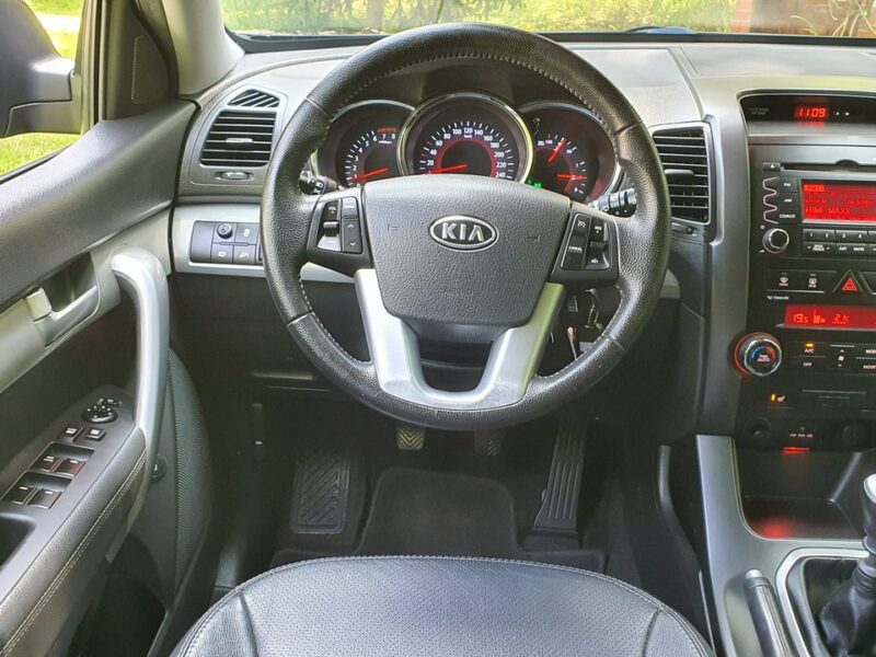 Kia Sorento 2.4 CVVT 174KM # Full Opcja # Panorama # Xenon # Skóra # Super Stan !! II (2009-2015)