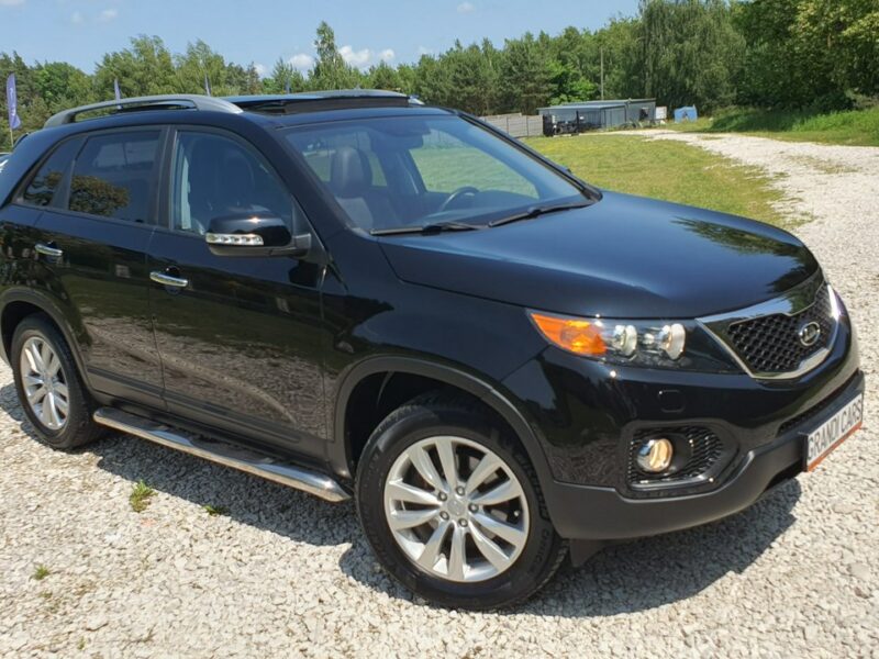 Kia Sorento 2.4 CVVT 174KM # Full Opcja # Panorama # Xenon # Skóra # Super Stan !! II (2009-2015)
