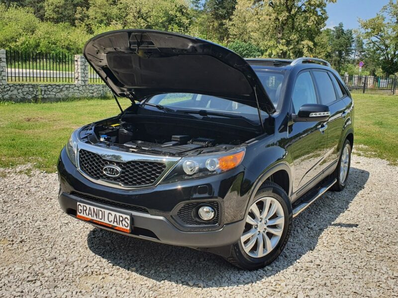 Kia Sorento 2.4 CVVT 174KM # Full Opcja # Panorama # Xenon # Skóra # Super Stan !! II (2009-2015)