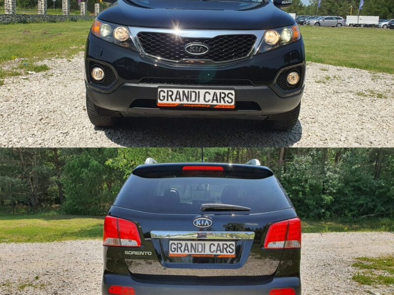 Kia Sorento 2.4 CVVT 174KM # Full Opcja # Panorama # Xenon # Skóra # Super Stan !! II (2009-2015)