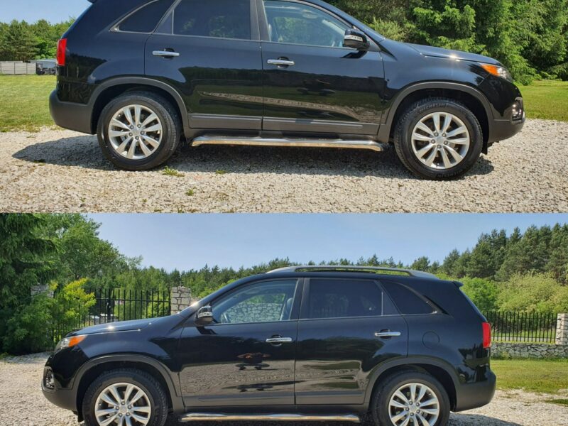 Kia Sorento 2.4 CVVT 174KM # Full Opcja # Panorama # Xenon # Skóra # Super Stan !! II (2009-2015)