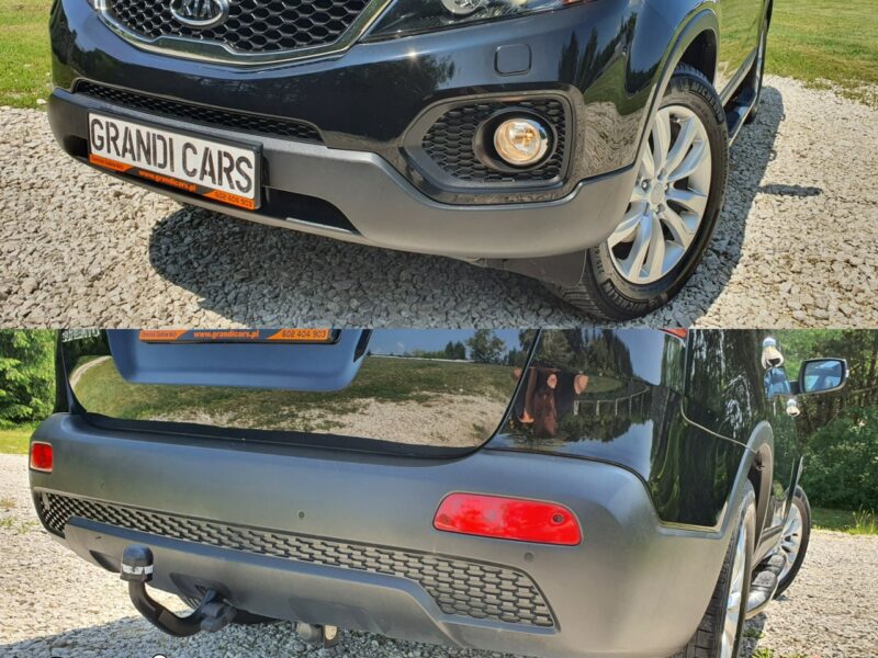 Kia Sorento 2.4 CVVT 174KM # Full Opcja # Panorama # Xenon # Skóra # Super Stan !! II (2009-2015)