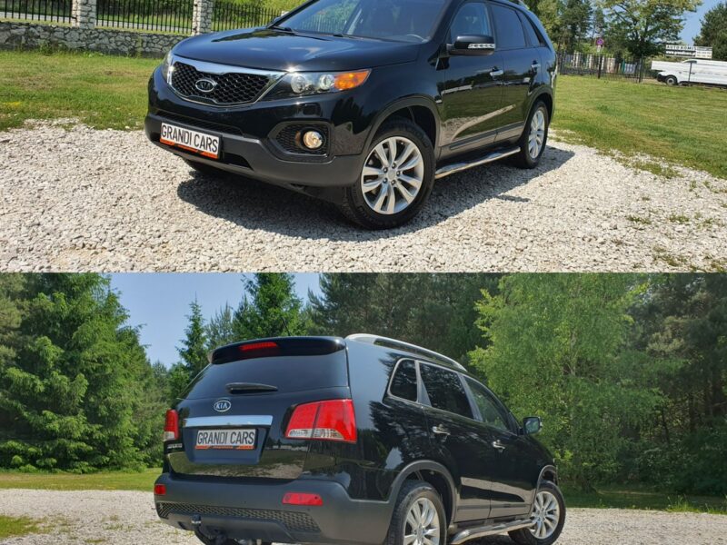 Kia Sorento 2.4 CVVT 174KM # Full Opcja # Panorama # Xenon # Skóra # Super Stan !! II (2009-2015)