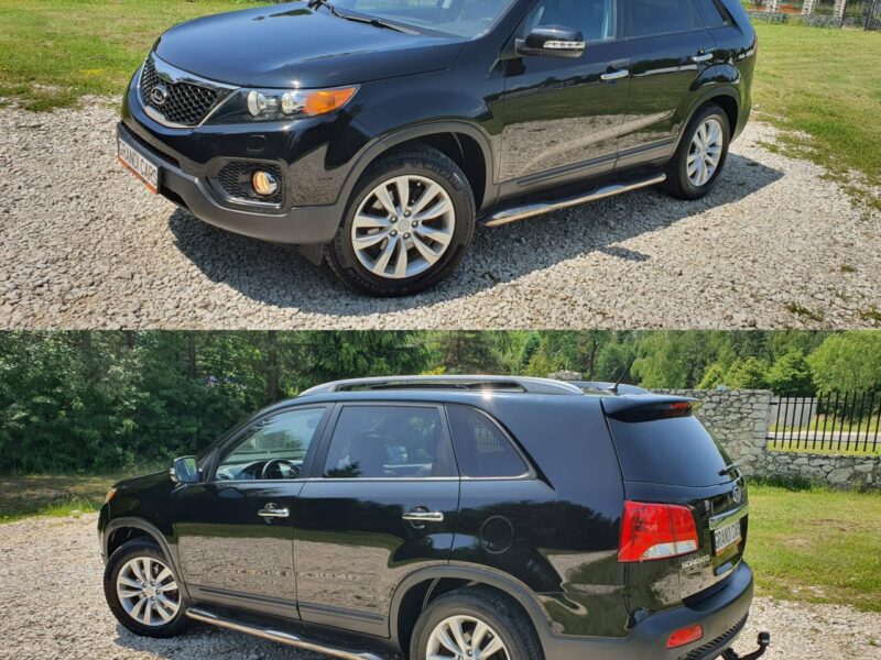 Kia Sorento 2.4 CVVT 174KM # Full Opcja # Panorama # Xenon # Skóra # Super Stan !! II (2009-2015)