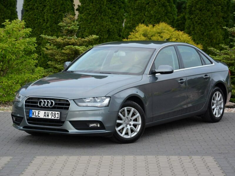 Audi A4 1.8TFSI (170KM) Lift Navi MMI Chromy lakier Orygniał piękna B8 (2007-2015)