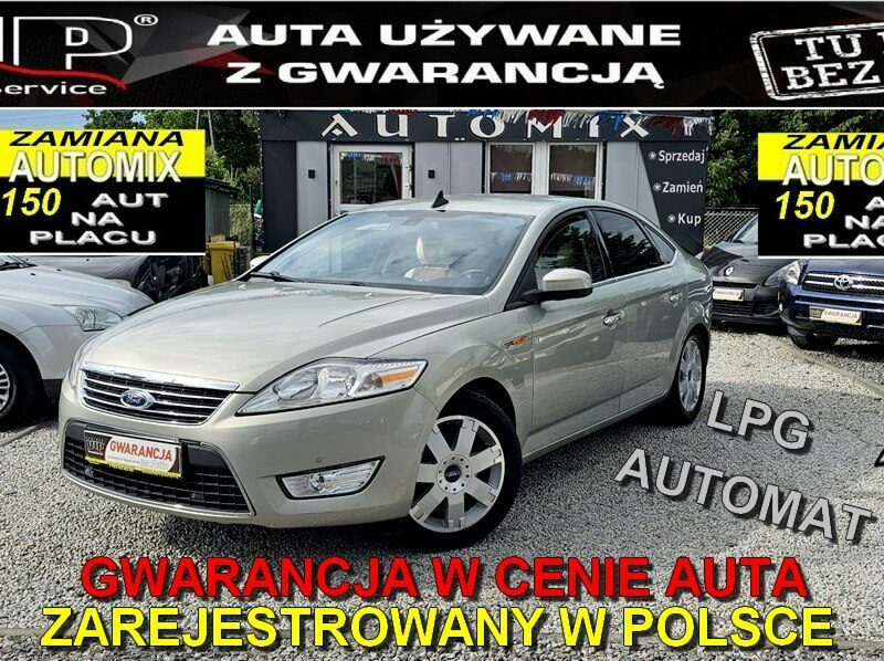 Ford Mondeo -SPRZEDANY- *LPG GHIA* Automat * 189tys* Gwarancja- Automix.pl Mk4 (2007-2014)