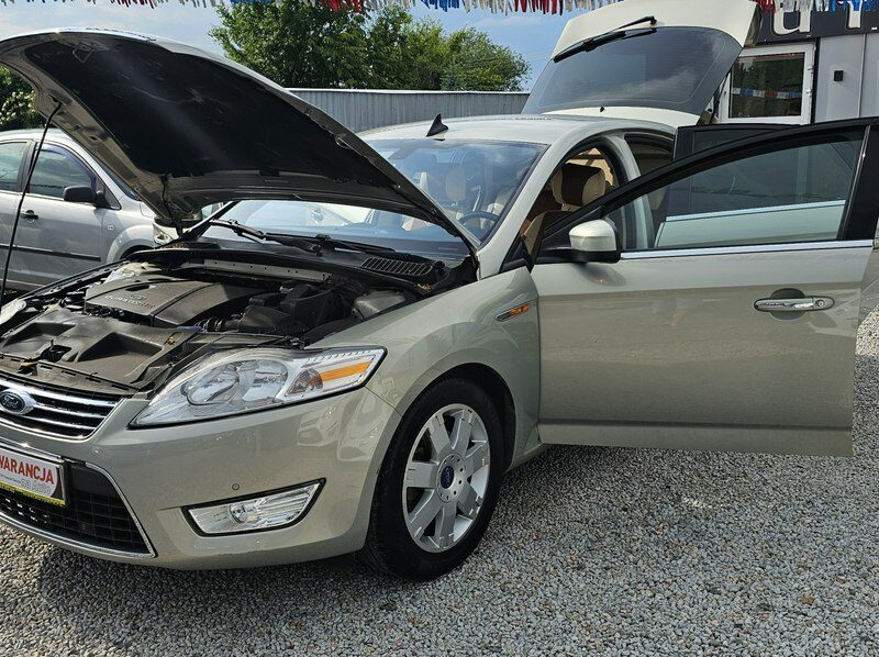 Ford Mondeo -SPRZEDANY- *LPG GHIA* Automat * 189tys* Gwarancja- Automix.pl Mk4 (2007-2014)