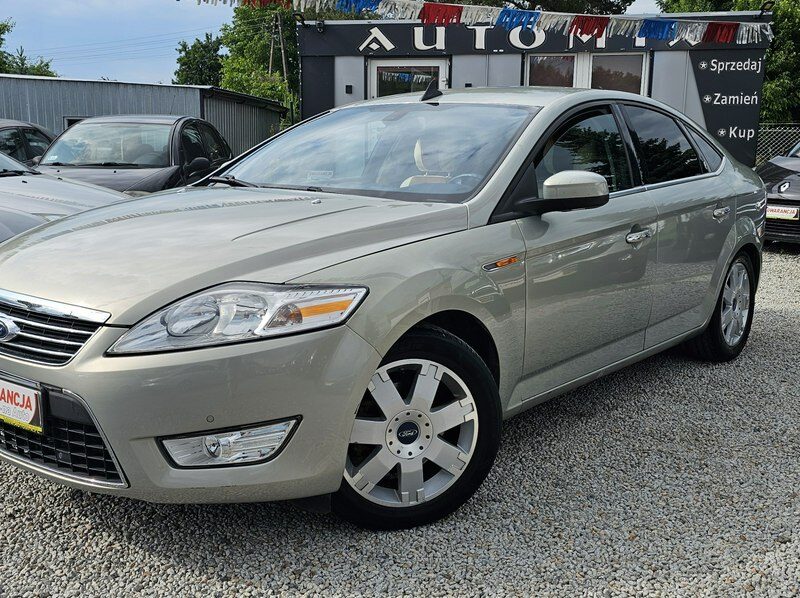 Ford Mondeo -SPRZEDANY- *LPG GHIA* Automat * 189tys* Gwarancja- Automix.pl Mk4 (2007-2014)