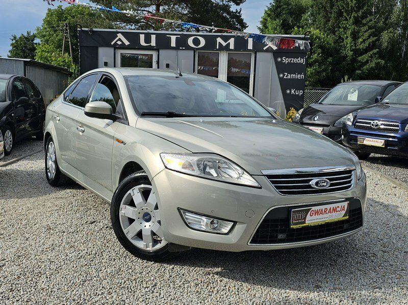 Ford Mondeo -SPRZEDANY- *LPG GHIA* Automat * 189tys* Gwarancja- Automix.pl Mk4 (2007-2014)