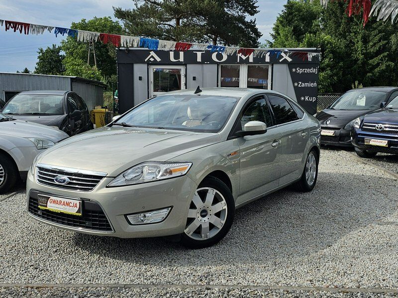 Ford Mondeo -SPRZEDANY- *LPG GHIA* Automat * 189tys* Gwarancja- Automix.pl Mk4 (2007-2014)