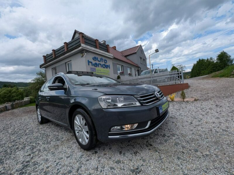 Volkswagen Passat B7 1,6 TDI B7 (2010-2014)