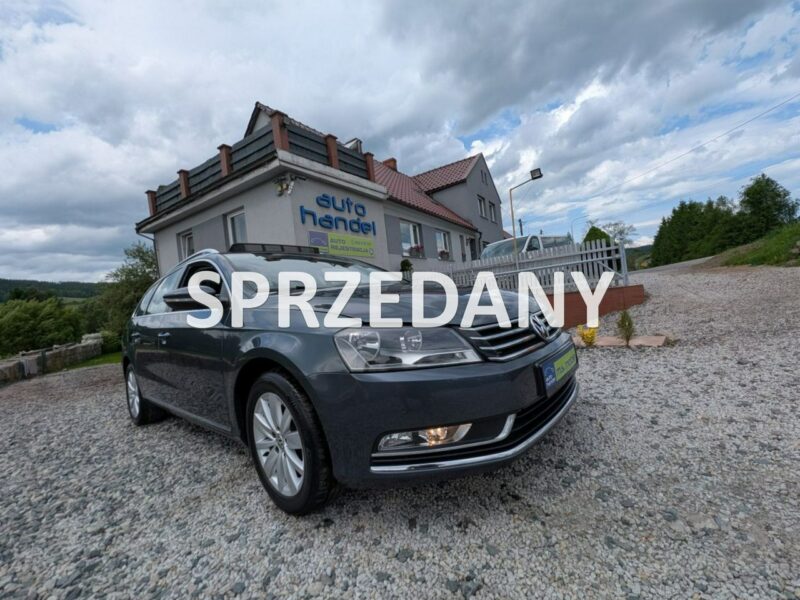 Volkswagen Passat B7 1,6 TDI B7 (2010-2014)