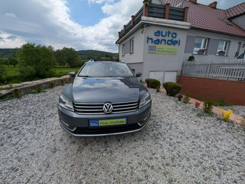 Volkswagen Passat B7 1,6 TDI B7 (2010-2014)