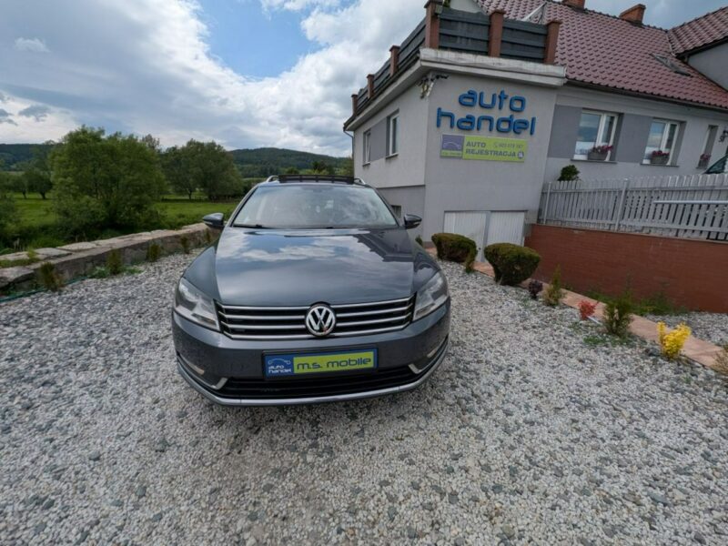Volkswagen Passat B7 1,6 TDI B7 (2010-2014)