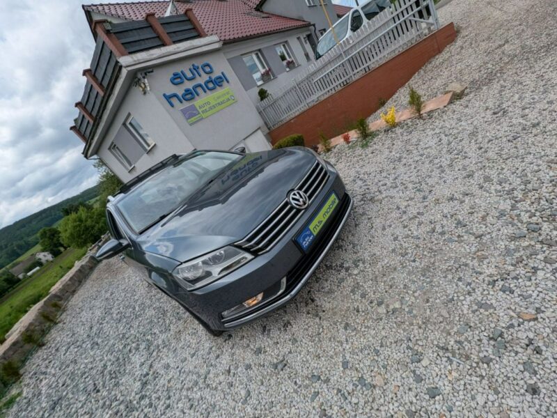 Volkswagen Passat B7 1,6 TDI B7 (2010-2014)