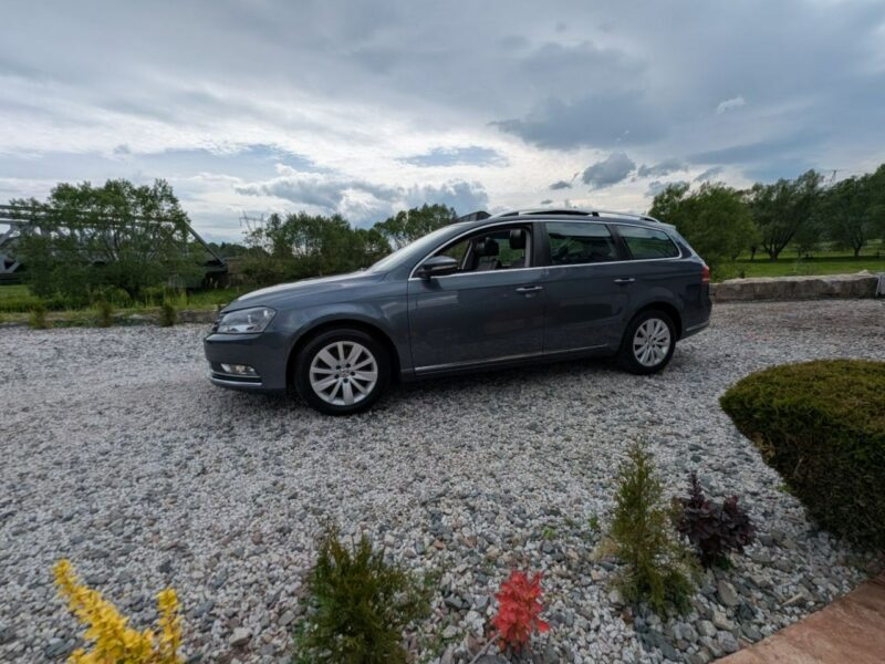 Volkswagen Passat B7 1,6 TDI B7 (2010-2014)