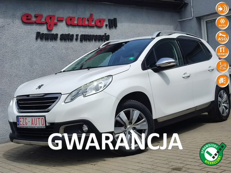 Peugeot 2008 bezwypadkowy ASO nawigacja Gwarancja I (2013-2019)
