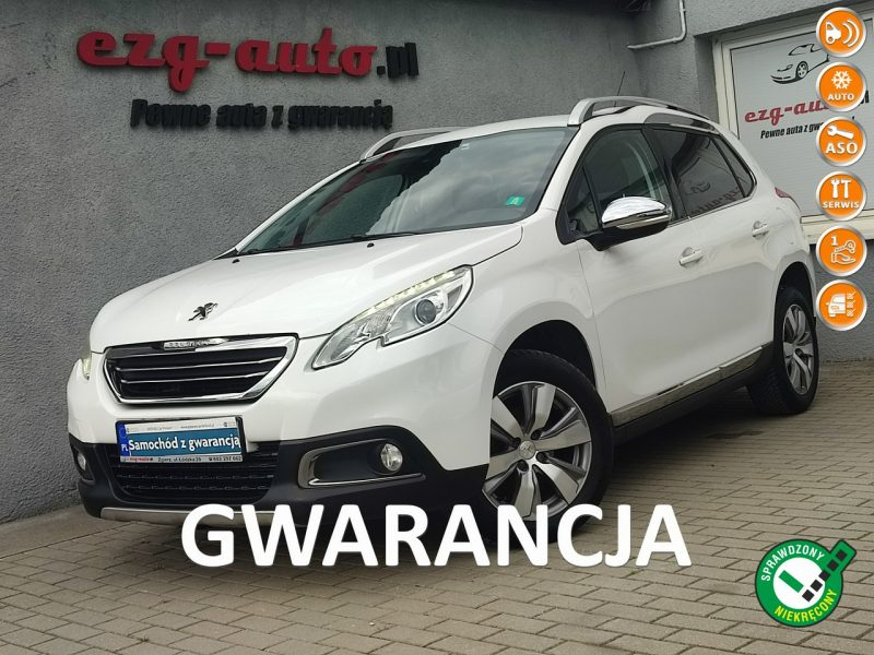 Peugeot 2008 bezwypadkowy ASO nawigacja Gwarancja I (2013-2019)