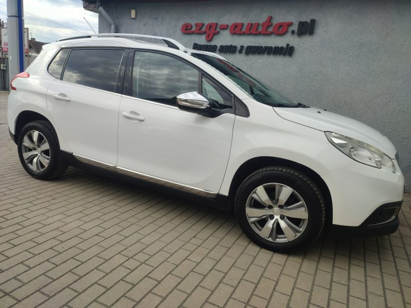 Peugeot 2008 bezwypadkowy ASO nawigacja Gwarancja I (2013-2019)