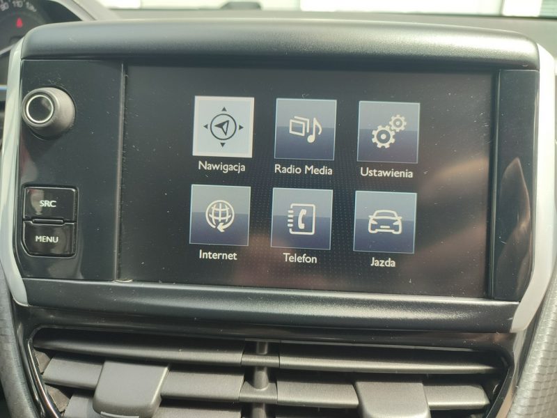 Peugeot 2008 bezwypadkowy ASO nawigacja Gwarancja I (2013-2019)