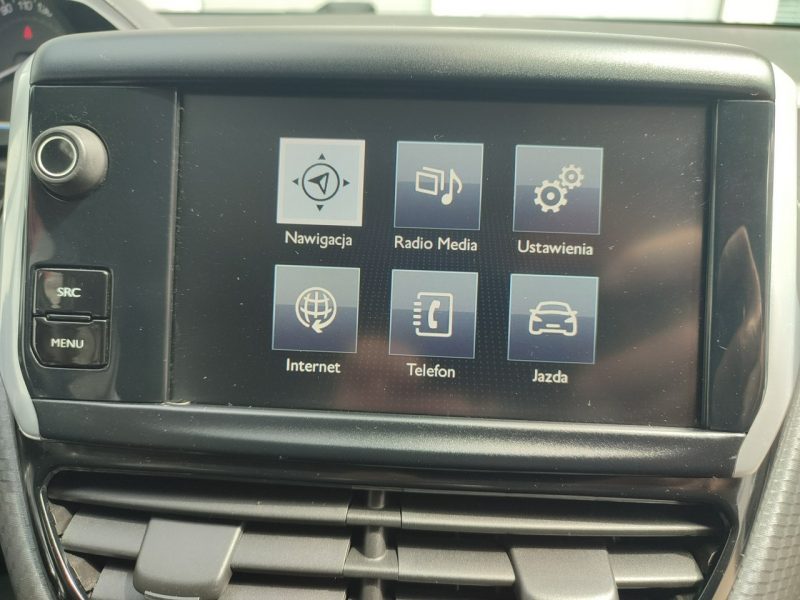 Peugeot 2008 bezwypadkowy ASO nawigacja Gwarancja I (2013-2019)